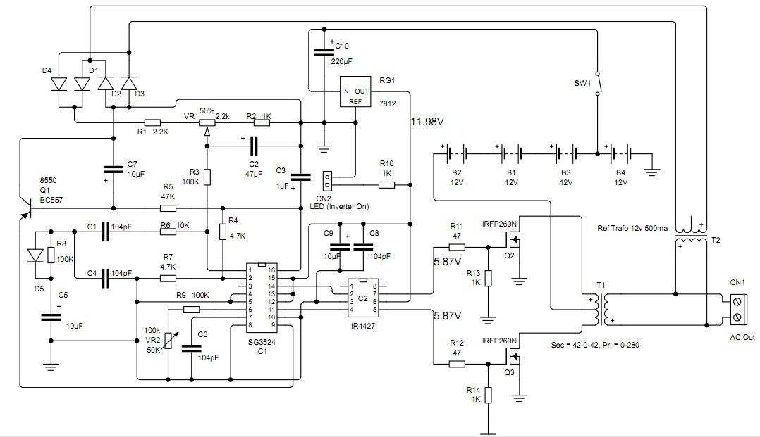 Igbt Mosfet Paralleling Calculation In Inverter Design