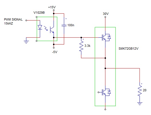 IGBT Circuit Problems