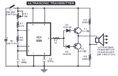 powerfull Ultrasonic driver circuit