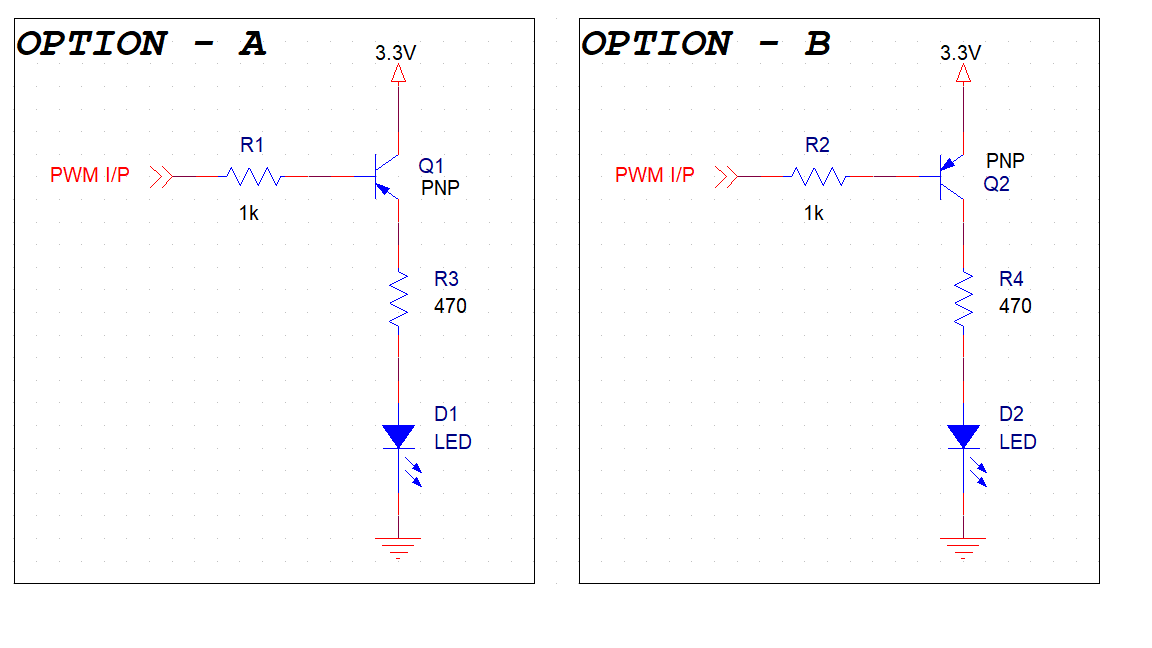 Led Driver Circuit Using Transistor