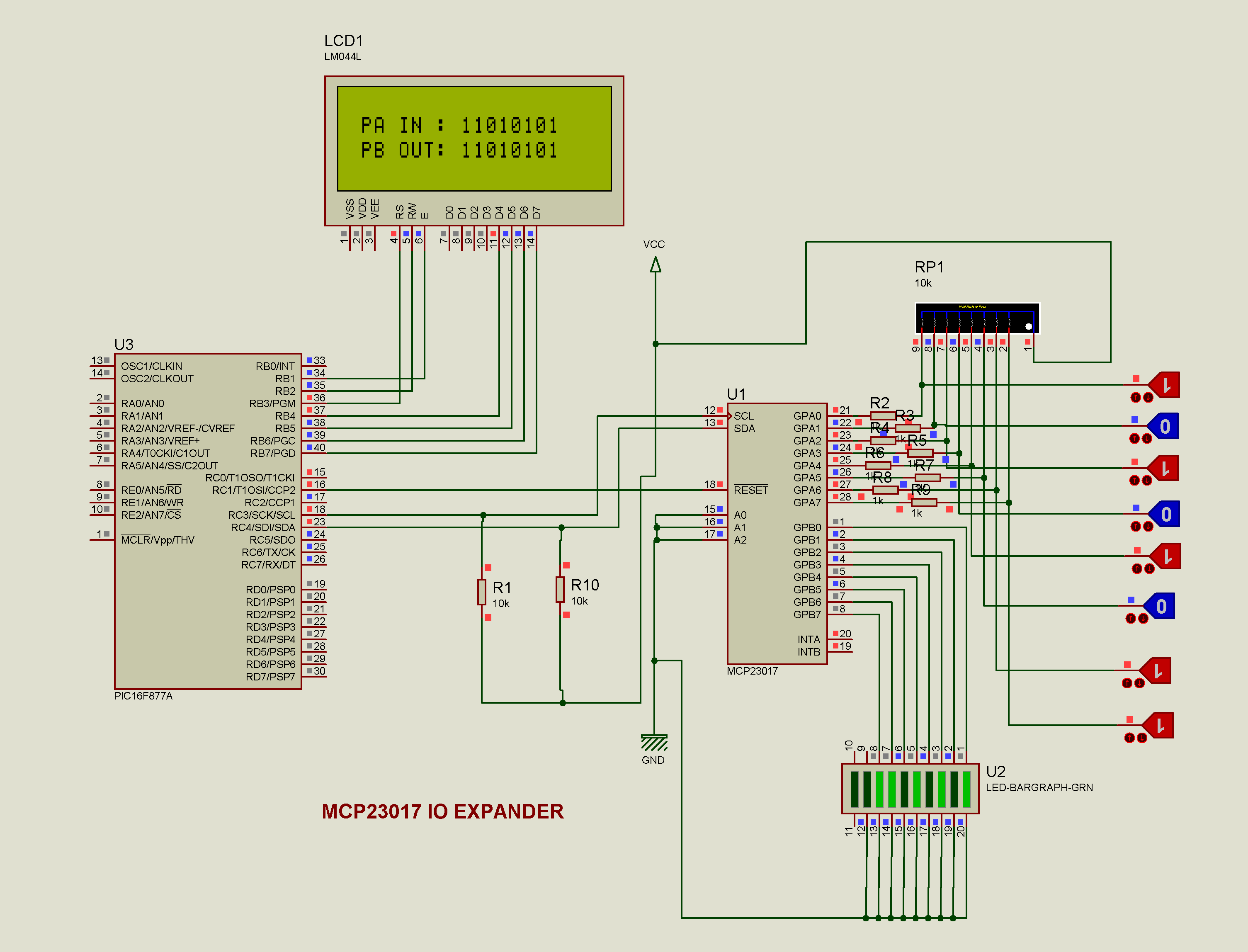 [SOLVED] MCP23017 I2C I/O Expander Input Reading Problem