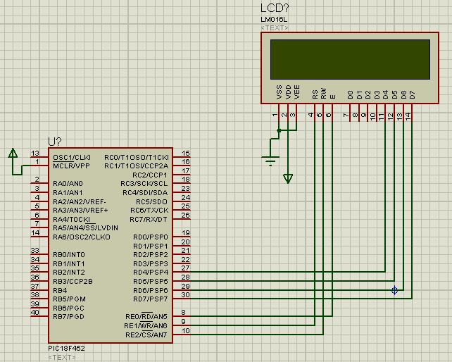 [SOLVED] LCD interfacing with PIC18F452