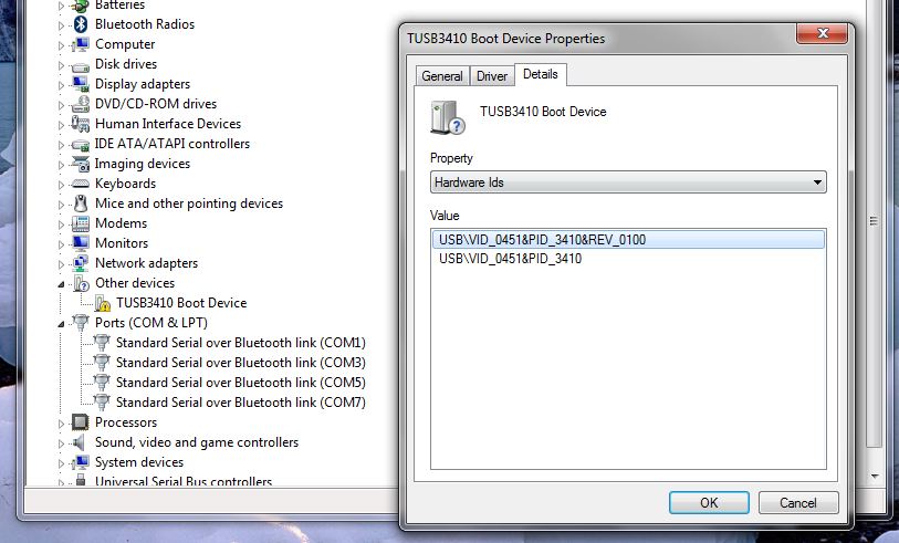 USB Driver Installation