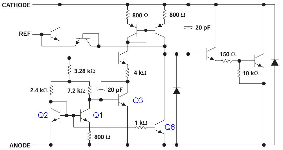 TL431 based Relay | Forum for Electronics