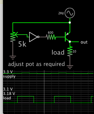 battery shut-off below 3_2V via PNP invert-gate pot adjust.png