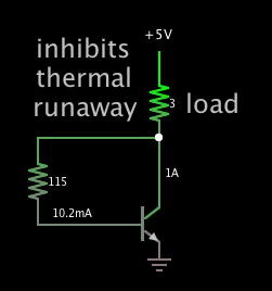 biasing method NPN discourage thermal runaway.png