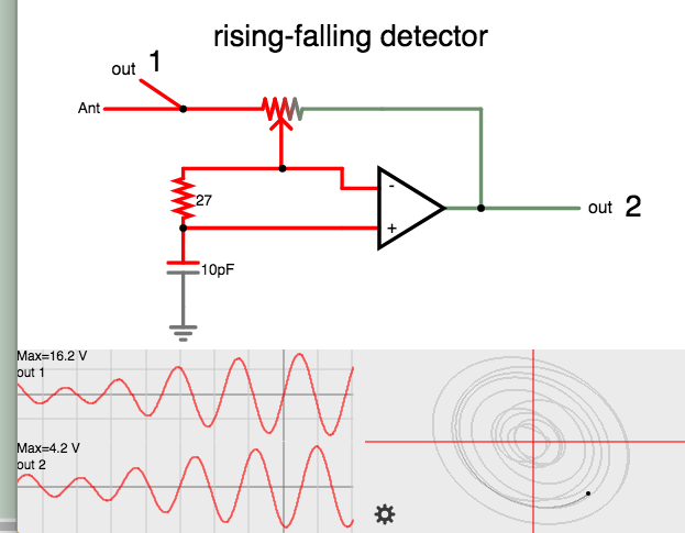 capacitor integrator detects differential (slope of incoming signal .png