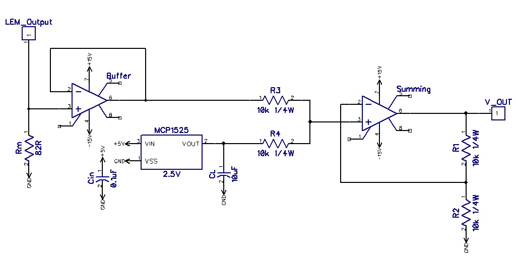 The LEM LV 25-P voltage transducer