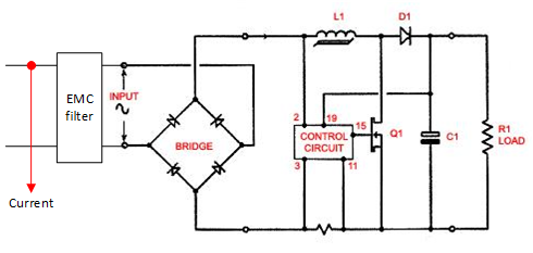 Reducing high-frequency noise in Active PFC