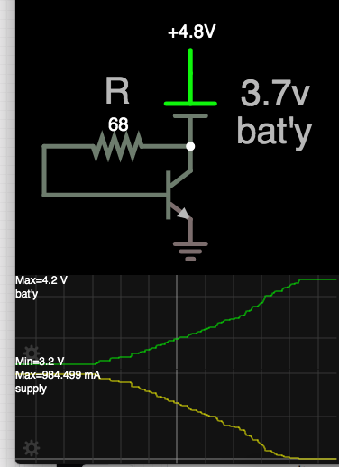 simple battery charge via NPN 3_7v bat in collector leg.png