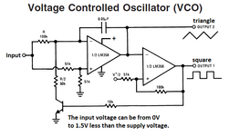 op amp voltage controlled oscillator