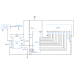 Circuit to interface GSM Module with 8051 microcontroller (AT89C51) using PC and LCD circuit.gif