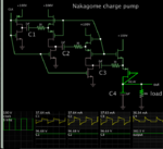 3-cap Nakagome charge pump supply 100VDC load gets 380VDC.png