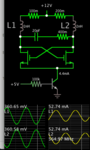 LLC cross-coupled mosfets 564 MHz 12VDC supply.png