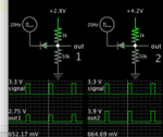 diode logic makes output swing nearly to supply rails.png