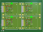 PCB panel parameters