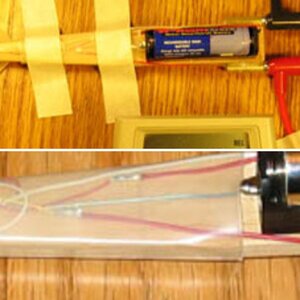 Inexpensive magnetic flux (gauss) meter