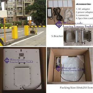 Vehicle identification using UHF technology