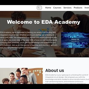 Welcome to EDA Academy