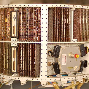 Autonetics D 17
guidance computer from a Minuteman I missile.