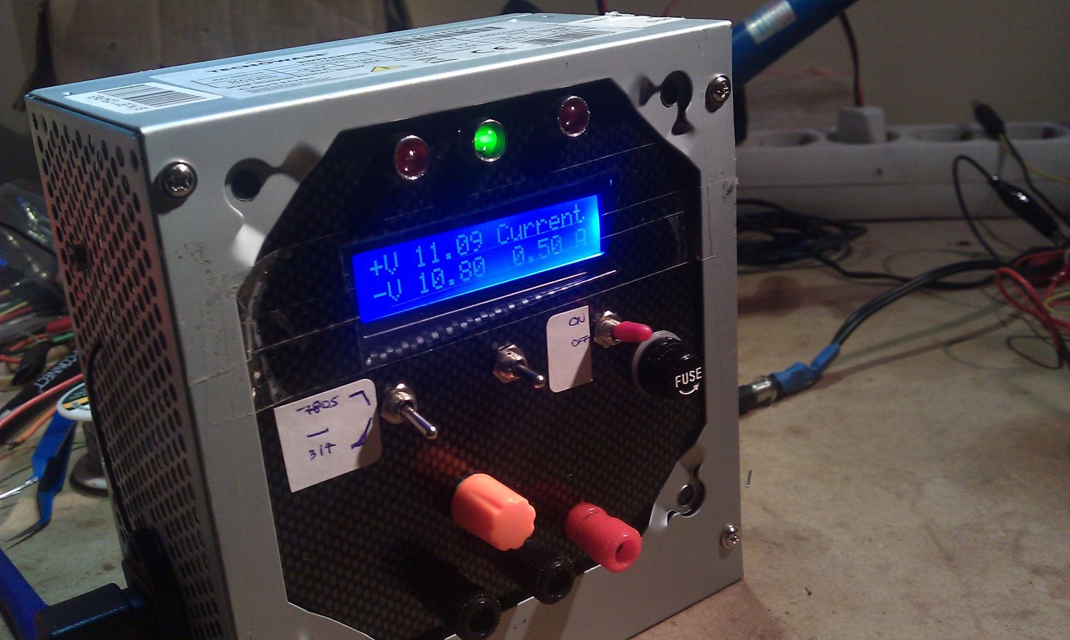 +/- 15V Regulated "LAB" lol PSU