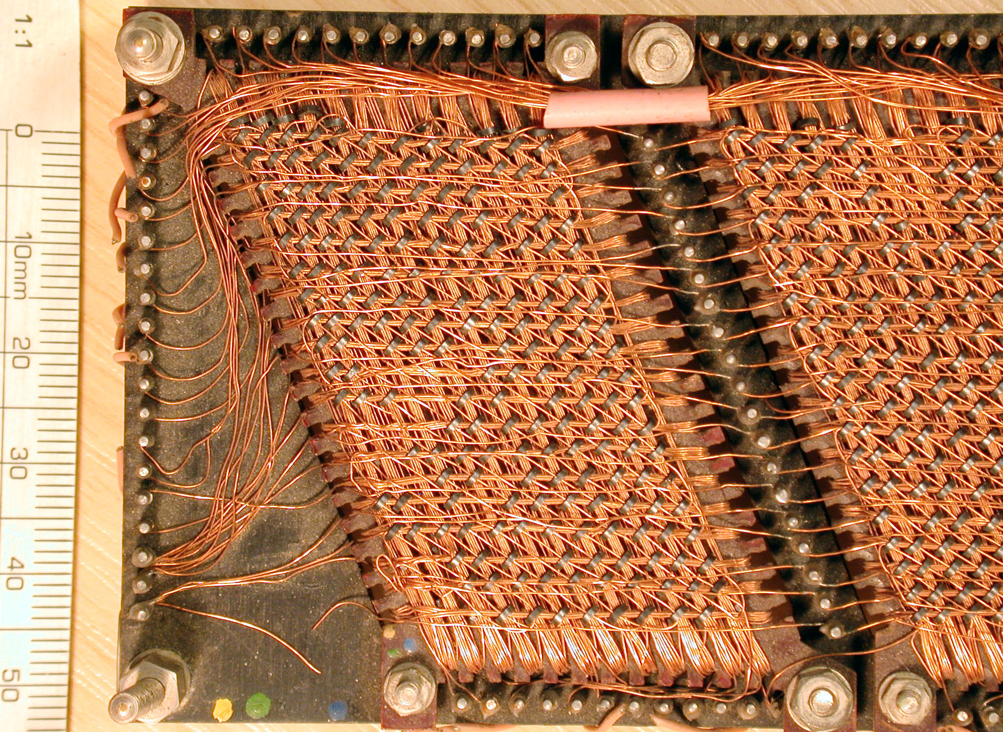 1960 Core memory 12x16 bit