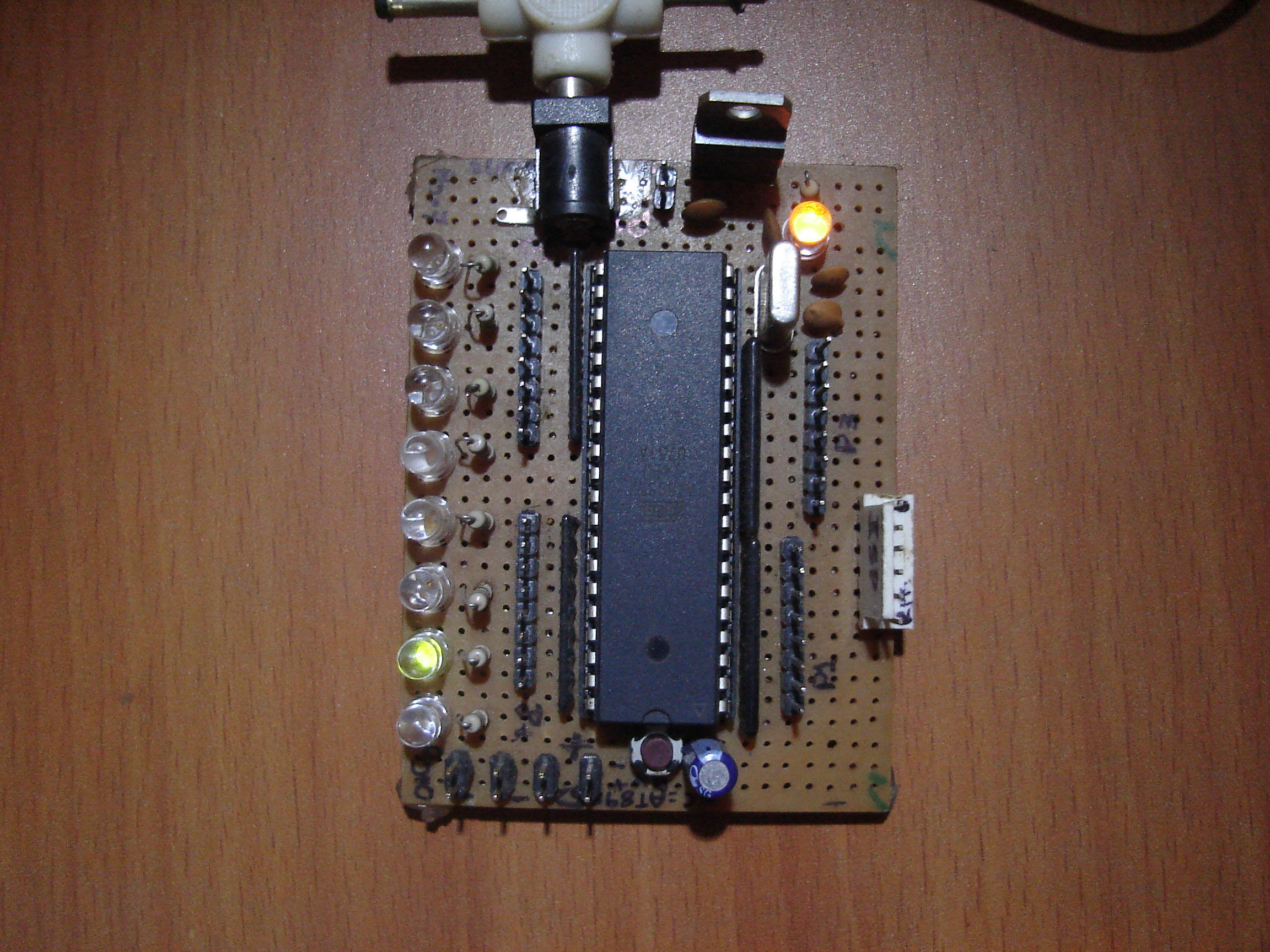 8051 development board