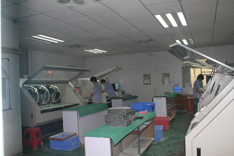 9.高速数控锣边机 Highspeed CNC gongs edge Machine &#21