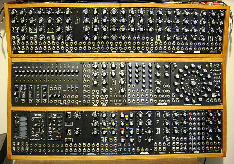 Analog Test Array modular synth