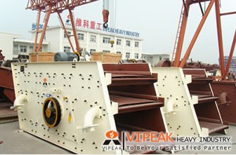 Circular Vibrating Screen