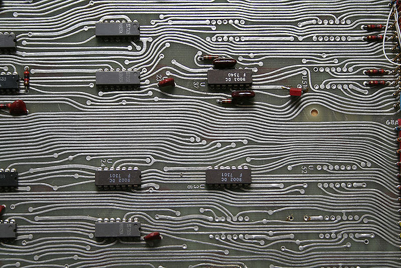 Data General Nova 3 printed circuit board