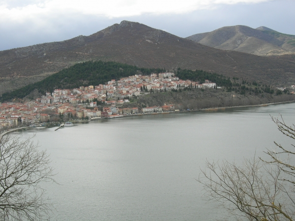 Kastoria city lake