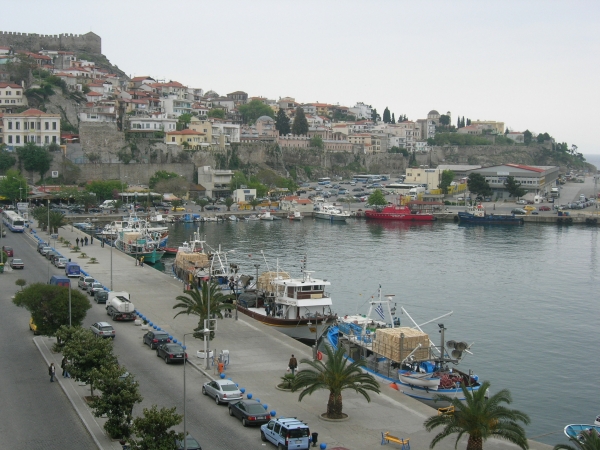 Kavala city