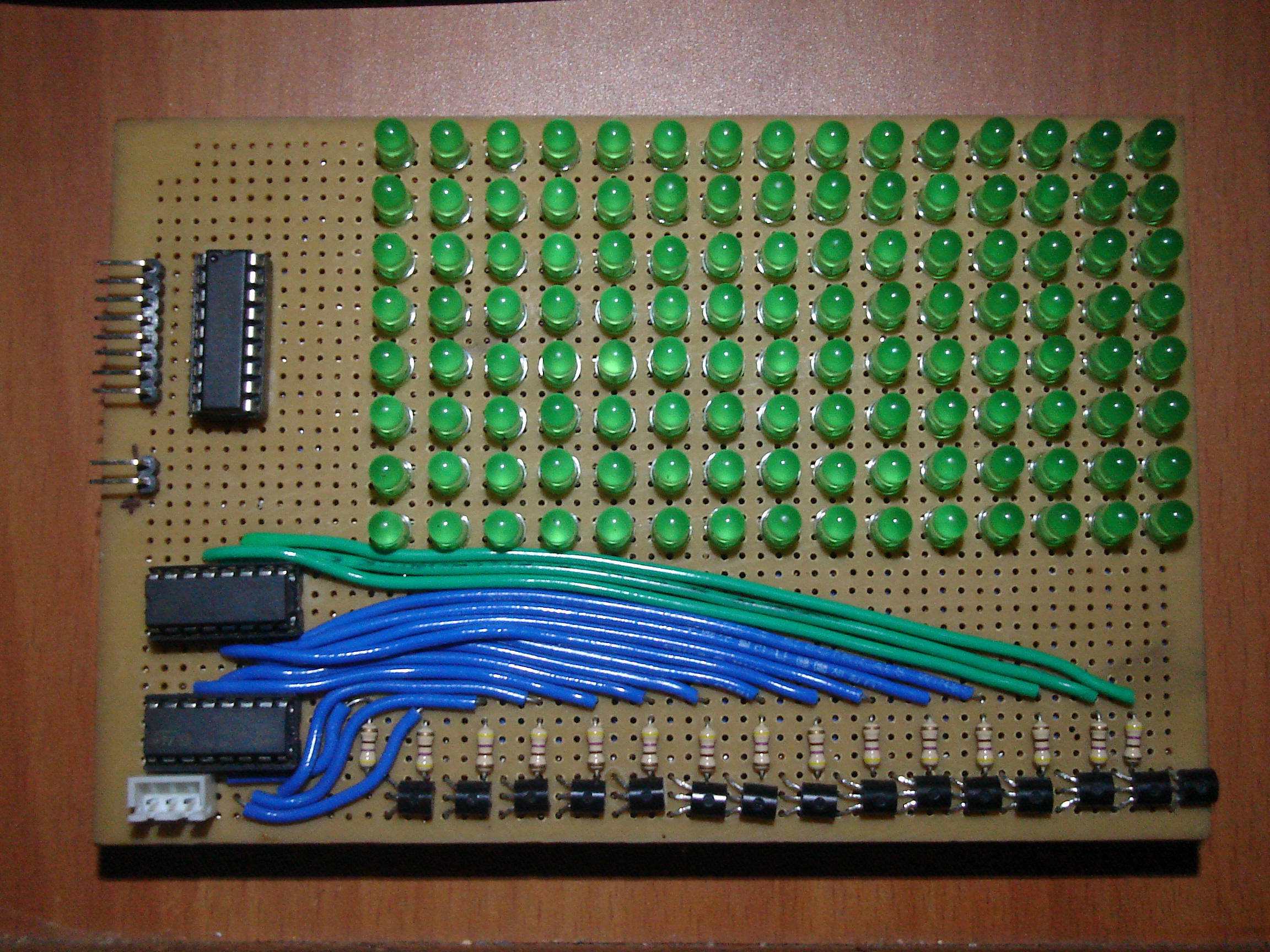 LED matrix