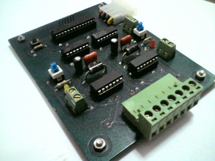 MOSFET H Bridge Driver Circuit