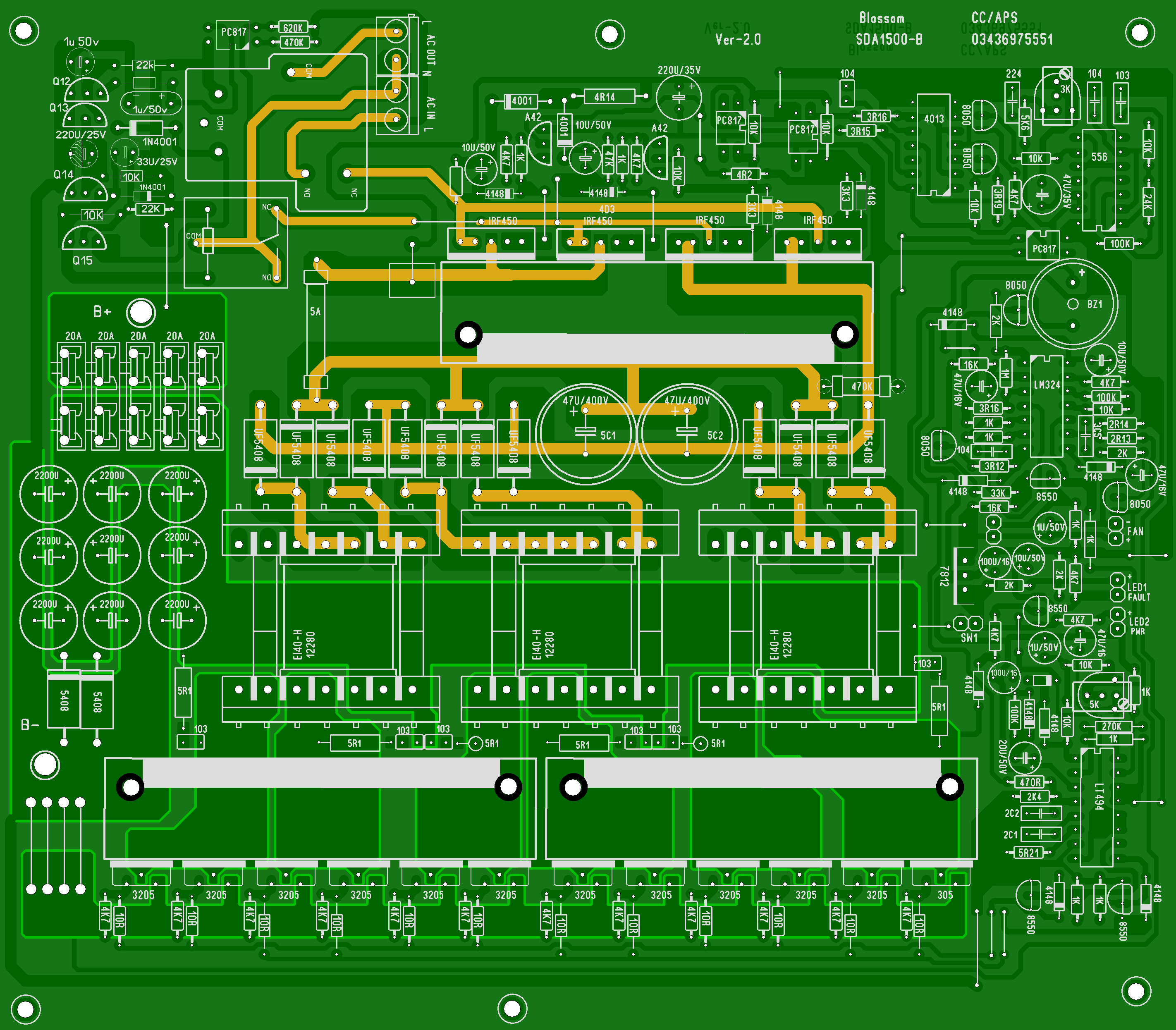 SDA-1500-B
V-2