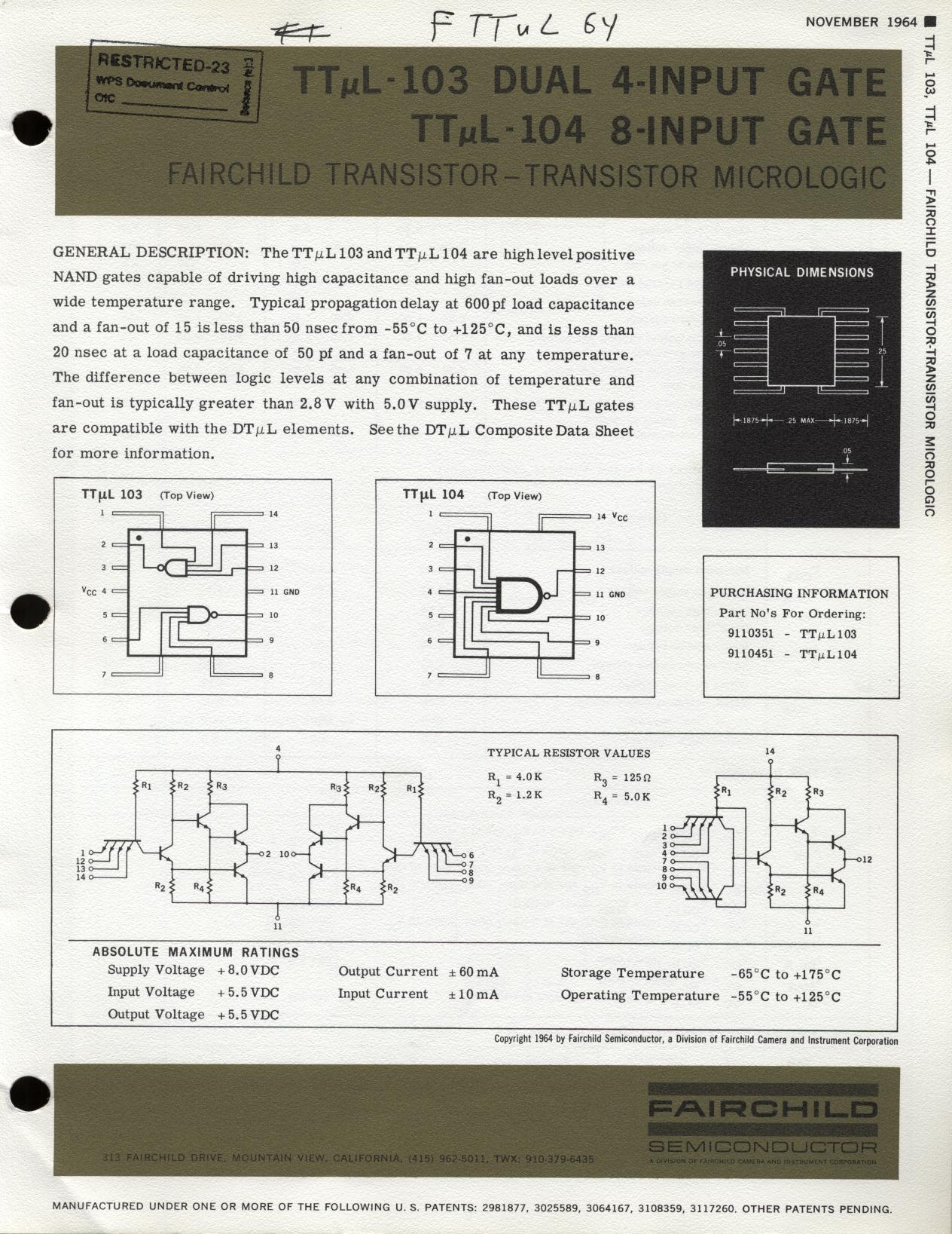 TTµL 103 IC 1