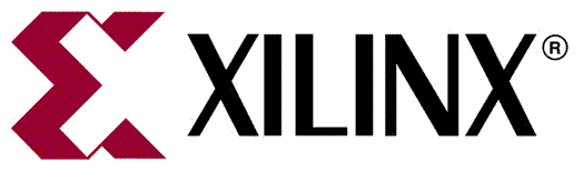xilinx logo burgblack